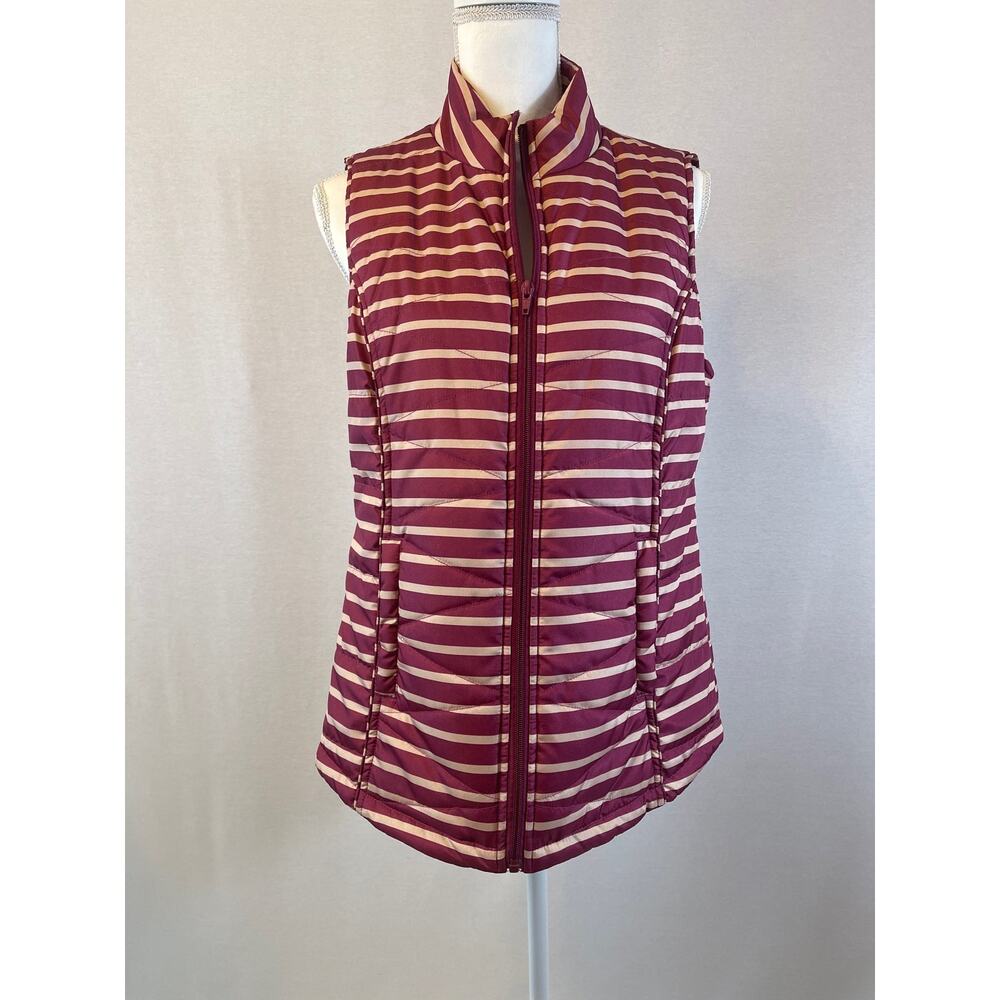 Red Camel Puffer Vest